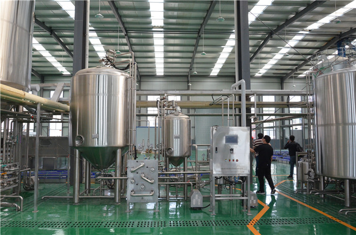 Industrial beer brewing brewery equipment system manufacturer ZXF